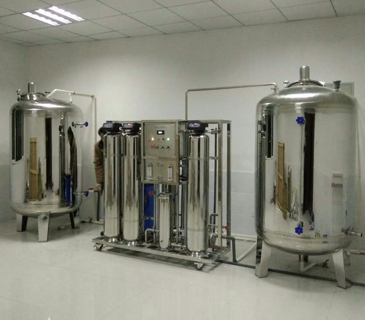 醫院檢驗科用純化水設備，純化水機，反滲透設備