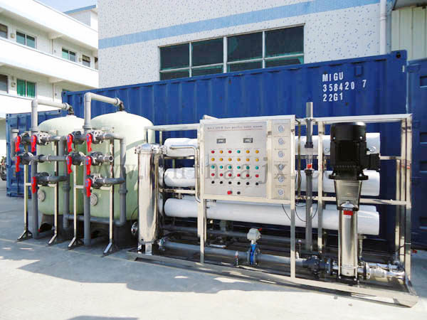 油漆、乳膠漆用純水設備，化工反滲透設備，涂料用去離子水設備