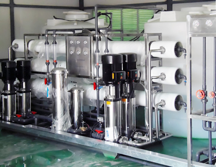 表面清洗用純水設備\超聲波清洗去離子水設備、水鉆清洗用反滲透設備