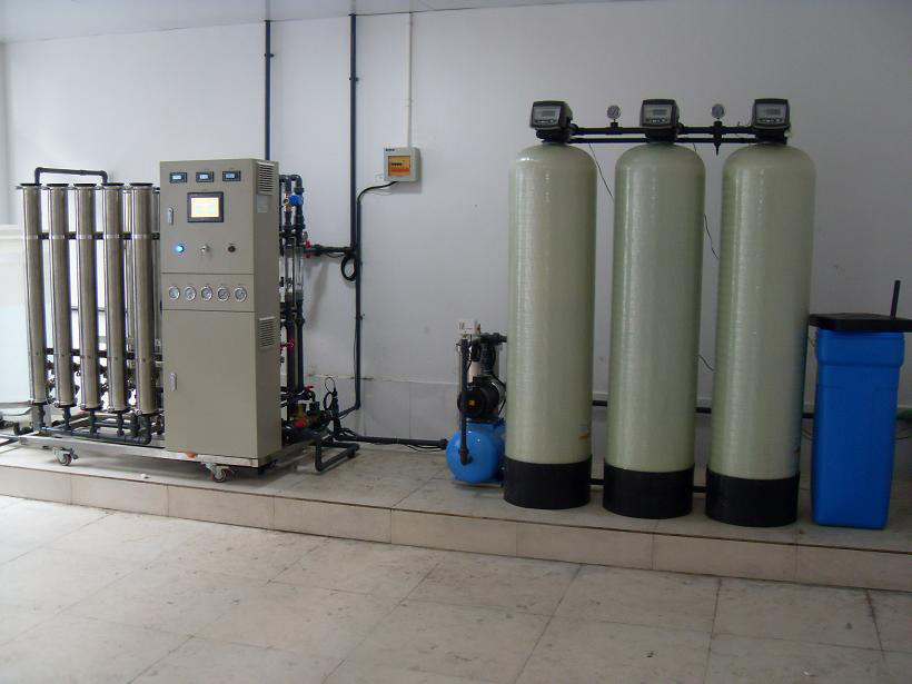 水性涂料用純水設備、去離子水設備、涂料配制用純凈水設備、去離子水設備、高純水設備