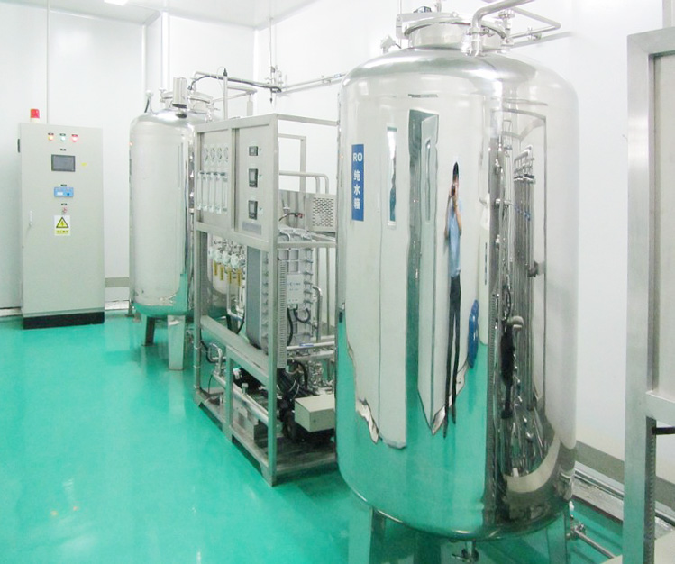 鋰離子電池正負極材料用超純水設備,EDI超純水設備